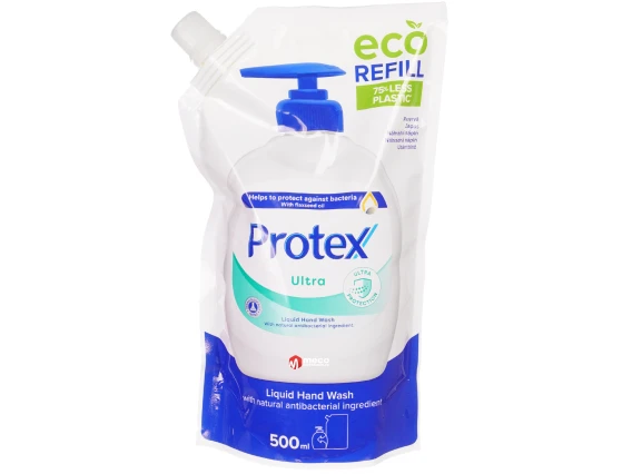 Sapun lichid rezerva Protex 500ml (Ultra)