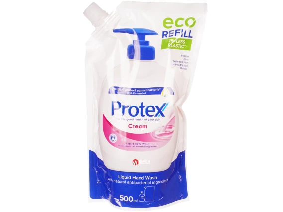 Sapun lichid rezerva Protex 500ml (Cream)