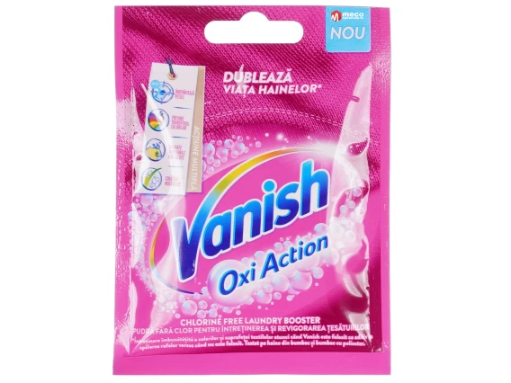 Detergent indepartat pete Vanish 30g