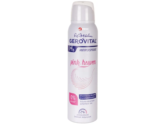 Deodorant spray Gerovital Pink Heaven 150ml