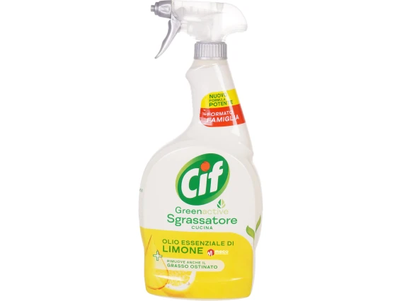 Cif spray degresant pentru bucatarie 900ml Lamaie