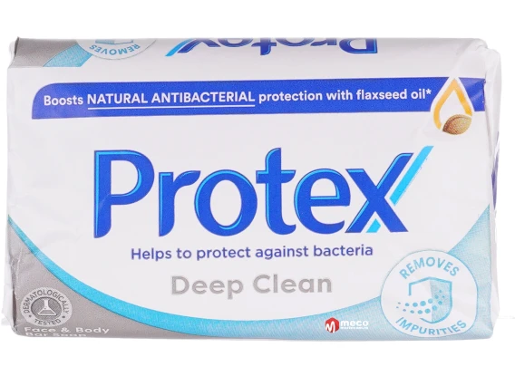 Sapun solid antibacterian Protex Deep Clean 90gr