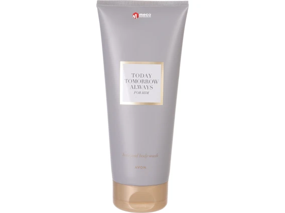 Gel de dus 2 in 1 pentru barbati Avon Today Tomorro 200 ml