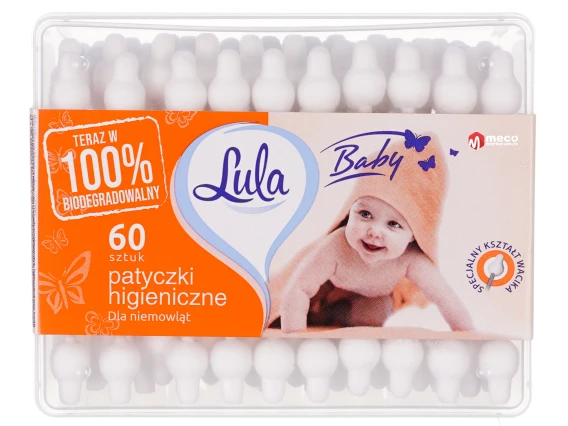 Betisoare de urechi Lula pentru bebelusi 60buc