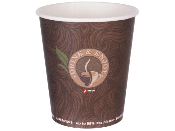 Pahare carton cu model de unica folosinta Anna 6 buc/set