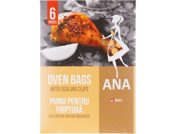 Punga pentru friptura 6 buc/set 30x43cm Ana 