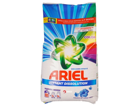 Detergent rufe automat Ariel 7.5kg Touch Of Lenor Fresh Color
