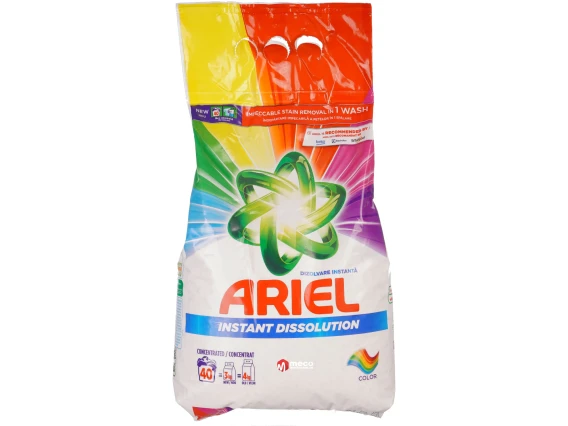 Detergent rufe automat Ariel 3 kg Color