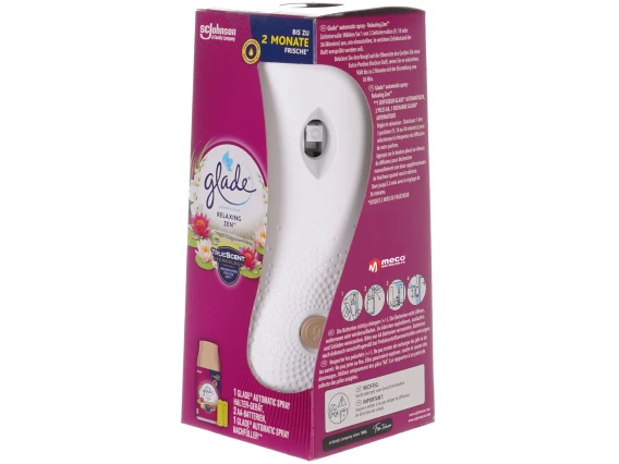 Aparat odorizant Glade + rezerva Glade Relaxing Zen