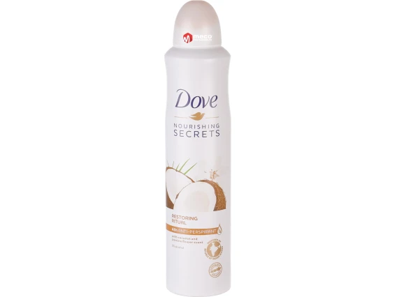 Deodorant spray Dove 250ml Coconut & Jasmine