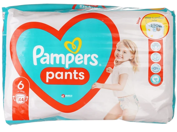 Pampers pants nr6 44 buc