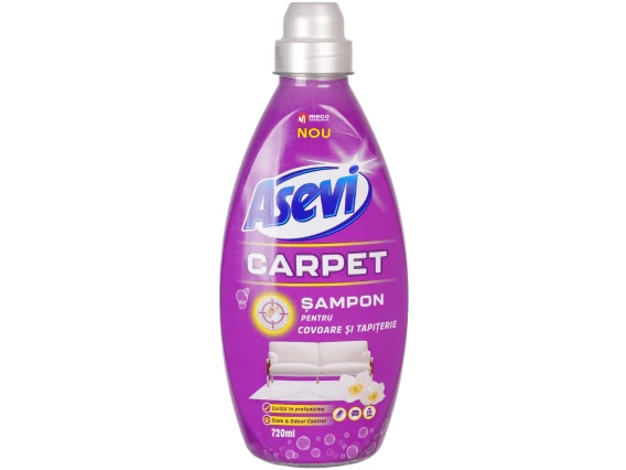 Sampon pentru covoare si tapiterie Asevi Carpet 720ml