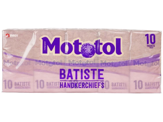 Batiste de hartie Mototol 3straturi tipla 10buc/set
