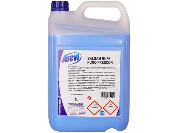Balsam rufe Asevi Puro Frescor 5L