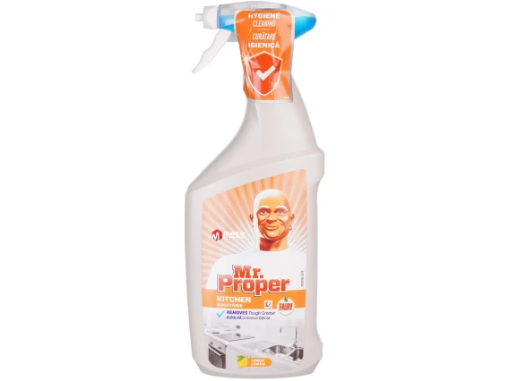 Detergent bucatarie Mr. Proper Lemon 750 ml