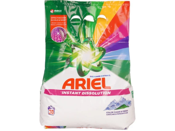 Detergent rufe automat Ariel 1.5kg Color Clean & Refresh