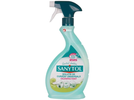 Dezinfectant universal cu pulverizator Sanytol Mar Verde 500ml
