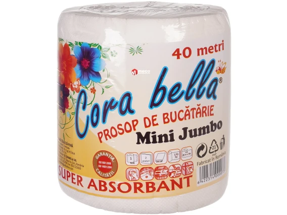 Prosop de hartie Corabella 2 straturi 40 metri