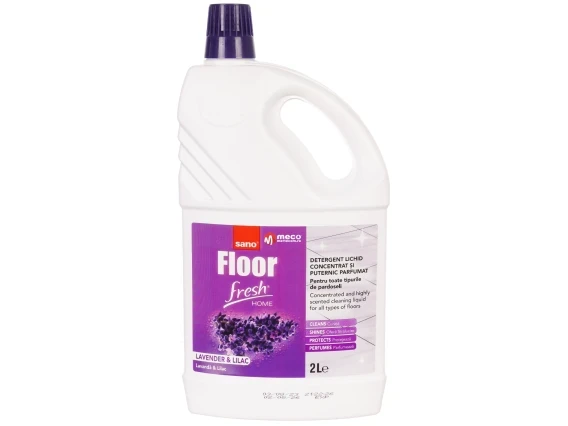 Detergent pardoseli Sano 2 litri Lavanda & Liliac