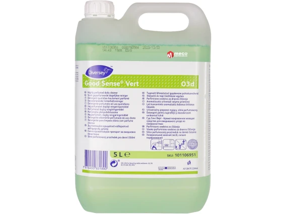 Dezodorizant interior mar verde Good Sense Vert 5L 101106951