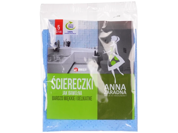 Lavete bumbac Anna Zaradna 5 bucati