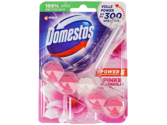 Odorizant WC Domestos Power 55g (Pink Magnolia)