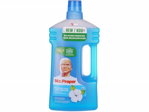 Detergent universal Mr.Proper 1litru (Flori de Bumbac)