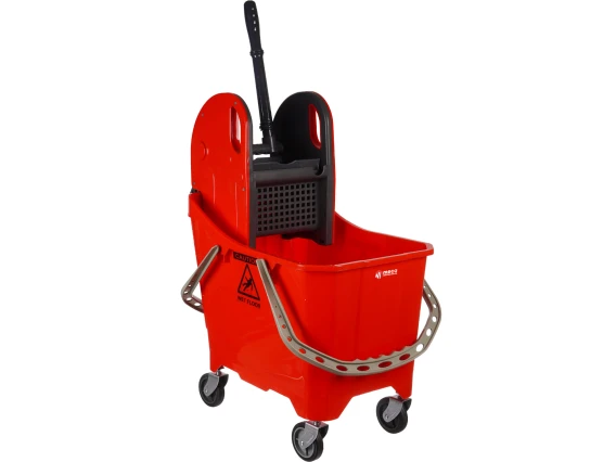 Galeata profesionala mop MZED3335R 24 litri rosu
