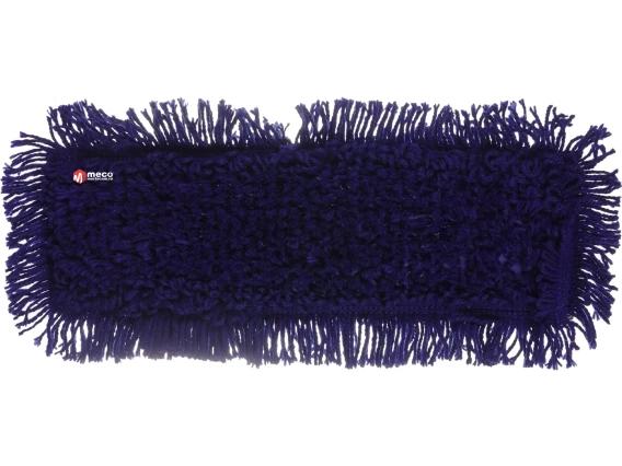 Mop dreptunghiular acrilic albastru cu urechi MZED8340 40 cm