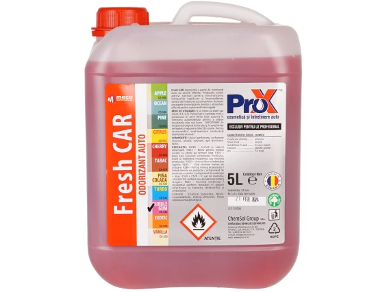 ProX Fresh Car odorizant auto Bubblegum 5 litri