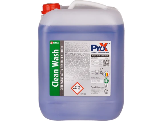 Prox Clean Wash detergent activ pentru exterior 11 kg