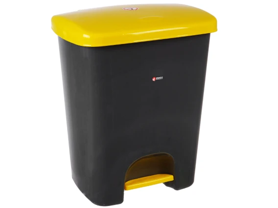 Cos gunoi cu pedala MZED2025G 25 litri  (Galben)