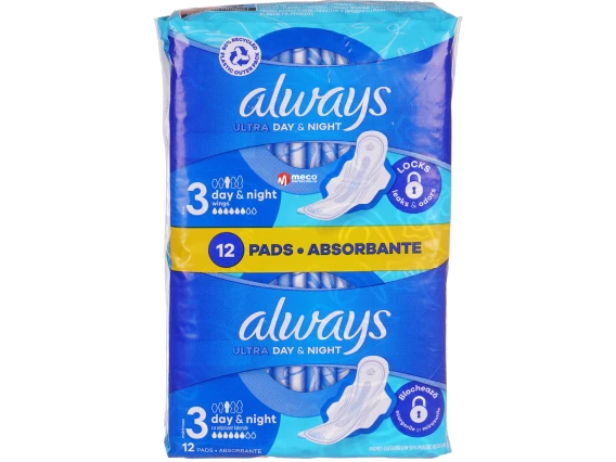 Absorbante Always duo Ultra Night 12 bucati