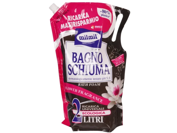 Gel de dus Milmil rezerva 2 litri Flower 