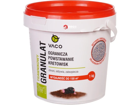 Ingrasamant gazon cu rol de protectie impotriva cartitelor 1kg Vaco