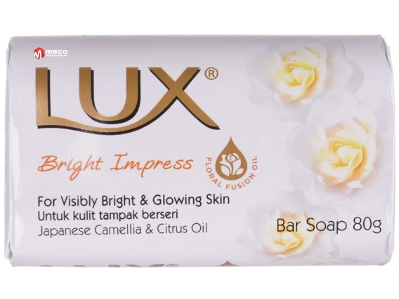 Sapun solid Lux 80gr Bright Impress