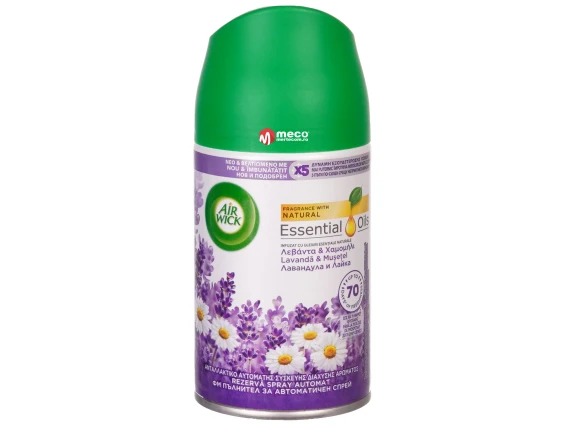 Rezerva odorizant camera Air Wick Lavanda si Musetel