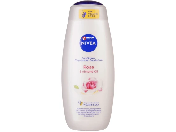 Nivea gel de dus Rose & Almond Oil 500 ml