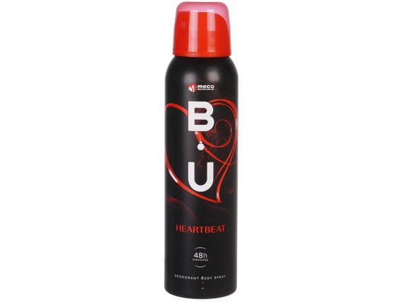 Deodorant spray BU Heartbreat 150 ml