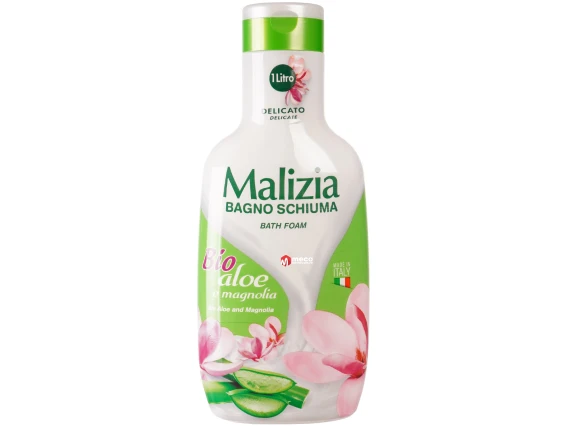 Malizia spumant de baie 1 litru (Aloe)