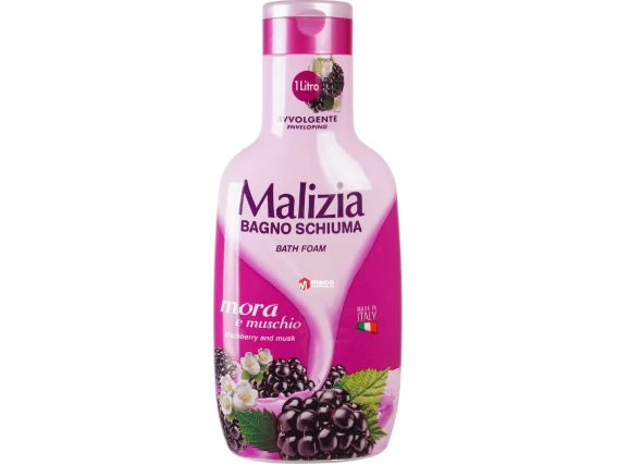 Malizia spumant de baie 1 litru (Mure)