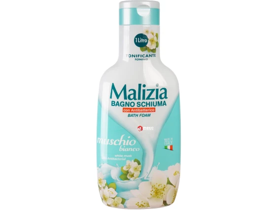 Malizia spumant de baie 1 litru (Muschio Bianco)
