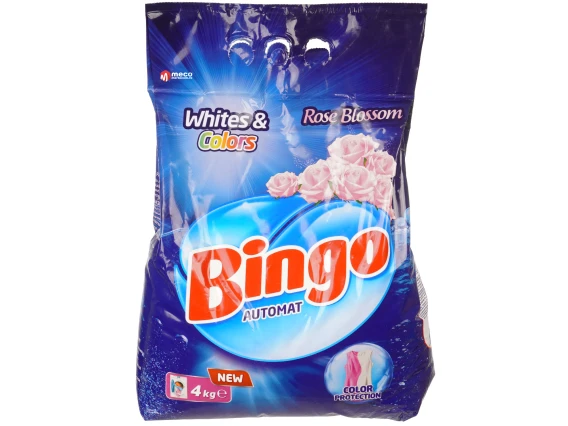 Detergent rufe automat Bingo White & Colors 4 kg