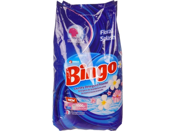 Detergent rufe manual Bingo 1 kg Floral