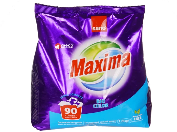 Detergent automat Sano Maxima Biocolor 3.25 kg