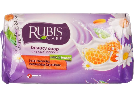 Sapun solid Rubis 150 gr Milk & Honey 