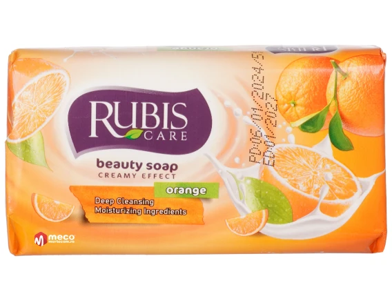 Sapun solid Rubis 150 gr Orange