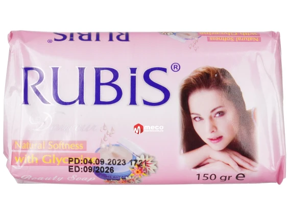 Sapun solid Rubis 150 gr Glicerina