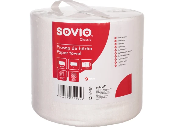 Prosop industrial Sovio 1000 portii 2 straturi 250 metri