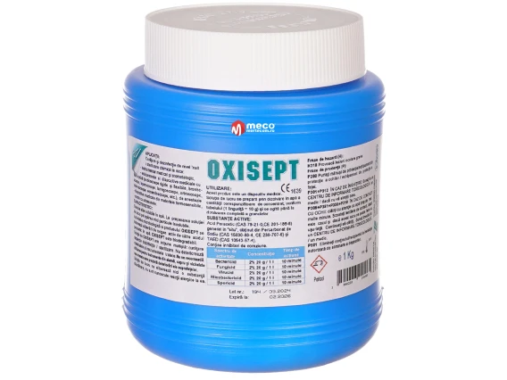 Oxisept dezinfectant si sterilizant instrumentar la rece 1 kg